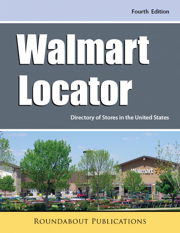 Walmart Locator, Fourth Edition – Roundabout Publications